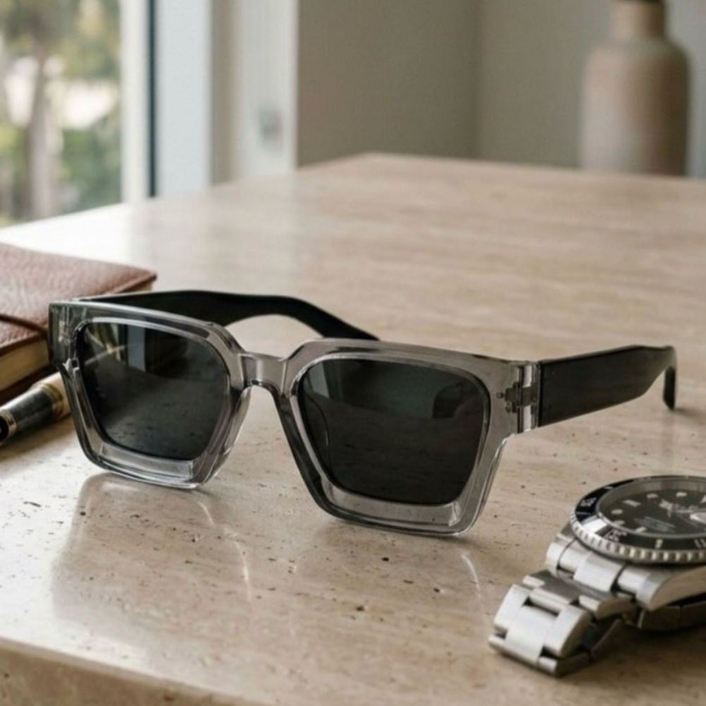 Brand new R99 Specs Gray Boxer Sunglasses Retail: $225